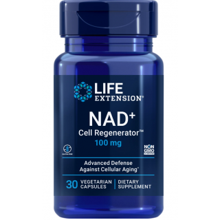 Life Extension Nad+ Cell Regenerator 100mg Dietary Supplement 30caps Συμπλήρωμα Διατροφής για Προστασία από την Κυτταρική Γήρανση