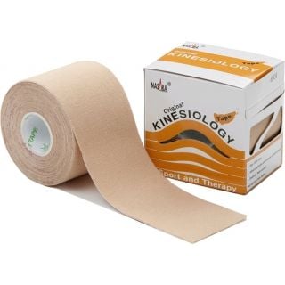 AlfaCare Nasara Original Kinesiology Tape Beige 5cm x 5m