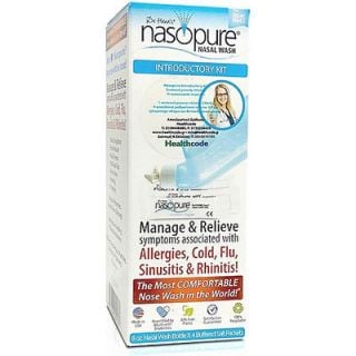 Nasopure Nasal Wash Introductory Kit