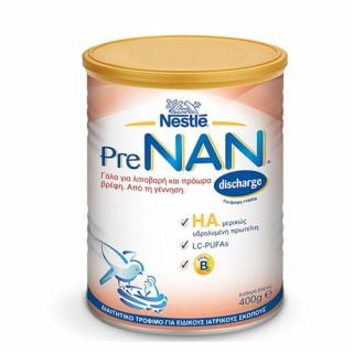 Nestle PreNAN Discharge