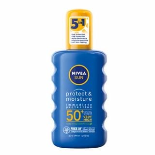 Nivea Sun Protect & Moisture Spray SPF50+ 200ml