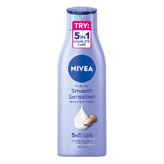 Nivea Body Smooth Sensation Body Milk Θρεπτικό Γαλάκτωμα Σώματος 250ml