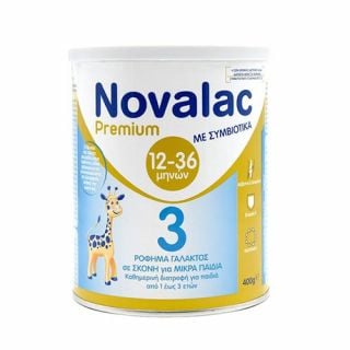 Novalac Premium 3 Γάλα Σκόνη 400gr