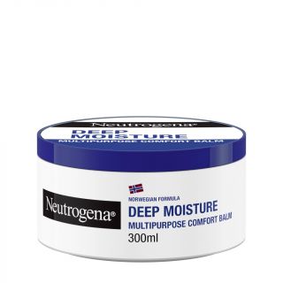 Neutrogena Deep Moisture Comfort Balm 300ml Βάλσαμο Βαθιάς Ενυδάτωσης