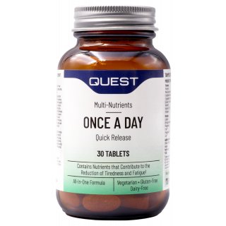 Quest Once a Day Quick Release 30 Tabs Πολυβιταμίνη