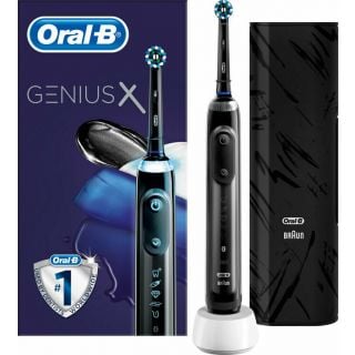 Oral-B Genius X Black Special Edition Rechargeable Electric Toothbrush