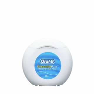 Oral-B Essential Floss Waxed 50m