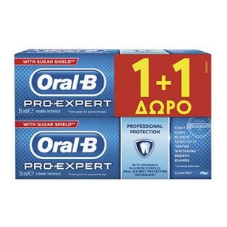 Oral-B Pro Expert Professional Protection 2 x 75ml