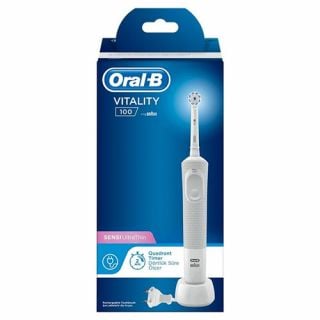 Oral-B Vitality 100 Sensi UltraThin BOX Grey-White