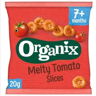 Organix Melty Tomato Slices 7+m  20g