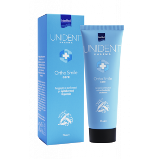 Intermed Unident Pharma Ortho Smile Care Toothpaste for Use in Combination with Orthodontic Treatment 75ml