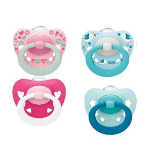 Nuk Signature Πιπίλα Σιλικόνης 18-36m (10.739.703) Διάφορα Χρώματα 1τεμάχιο
