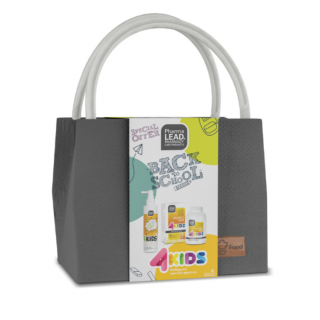 Pharmalead Promo Back to School: Αντιφθειρική Λοσιόν 125ml & Βιταμίνη C Plus Πορτοκάλι 60 ζελεδάκια & Ισοθερμικό Τσαντάκι Φαγητού