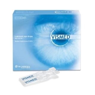 Vismed Lubricant Eye Drops 20 x 0.3ml Λιπαντικές Οφθαλμικές Σταγόνες 