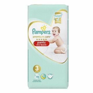 Pampers Premium Care Pants No3 (6-11 kg) 48