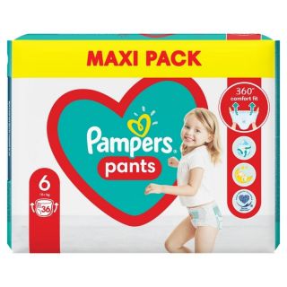  Pampers Pants Extra Large No6 (15+ kg) 36 Items 