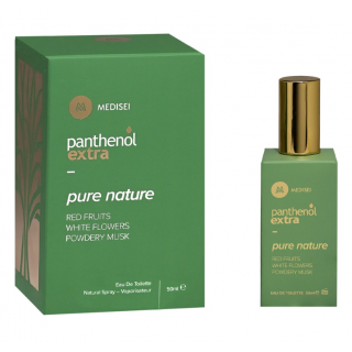 Medisei Panthenol Extra Eau De Toilette Pure Nature Γυναικείο Άρωμα 50ml