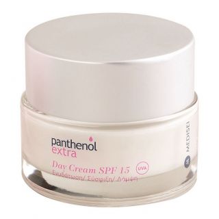 Panthenol Extra Day Cream SPF15 50ml Ενυδατική Κρέμα Ημέρας με Υαλουρονικό Οξύ