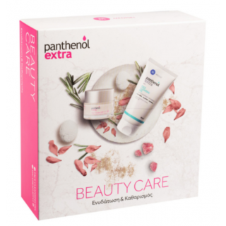 Panthenol Extra Promo Pack Beauty Care Κρέμα Ημέρας SPF15 50ml & Ζελέ Καθαρισμού Προσώπου 150ml