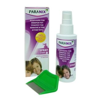 Paranix Spray + Κτένα 100ml