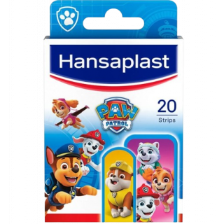 Hansaplast Paw Patrol 20strips Επιθέματα Μικρών Τραυμάτων Με τους Ήρωες από το Paw Patrol