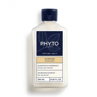 Phyto Nutrition Nourishing Shampoo Σαμπουάν Για Θρέψη, Ξηρά/Πολύ Ξηρά Μαλλιά 250ml