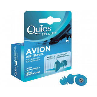PharmaQ Quies EarPlanes® Special Earplugs For Travels 1 Pair