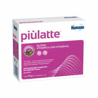 Humana Piulatte 70gr Συμπλήρωμα Διατροφής για Θηλάζουσες Μητέρες