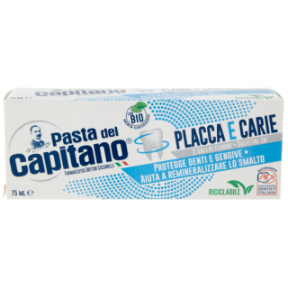 Pasta Del Capitano Toothpaste Placca E Carie 75ml