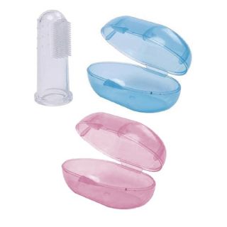 PlacAid Fingerbrush for Babies Extra Soft Various Color
