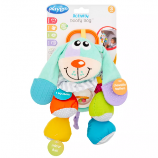 Playgro Activity Doofy Dog Κρεμαστό Παιχνίδι 1 Τεμάχιο