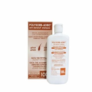 Polysorb-6080 Anti-dandruff Shampoo 100ml