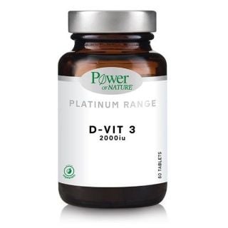 Power Health Classics Platinum D - Vit 3 2000iu 60 Caps