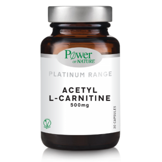 Power Health Platinum Range Acetyl-L-Carnitine 500mg 30caps