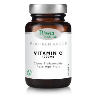 Power Health Platinum Range Vitamin C 1000mg with Citrus Bioflavonoids and Rose Hips Fruit 30Tabs