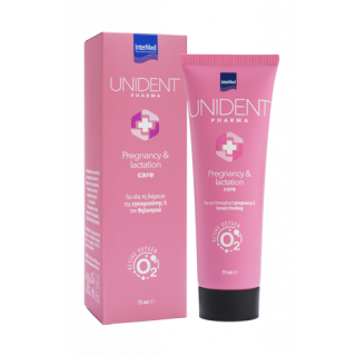 Intermed Unident Pharma Toothpaste Pregnancy & Lactation Care 75ml