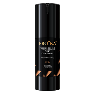 Froika Premium Silk Cover Cream Spf50 Αδιάβροχη Κρέμα Υψηλής Κάλυψης για Πρόσωπο & Σώμα 30ml