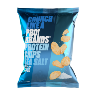 Pro!Brands Πρωτεϊνικά Chips με Θαλασσινό Αλάτι 50gr 