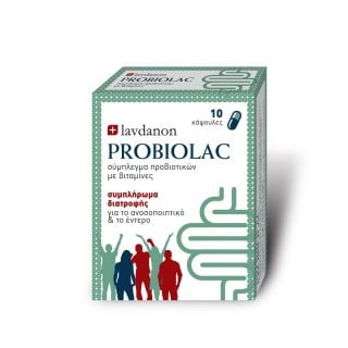 Lavdanon Probiolac Σύμπλεγμα Pροβιοτικών–Pρεβιοτικών & Bιταμινών10Caps