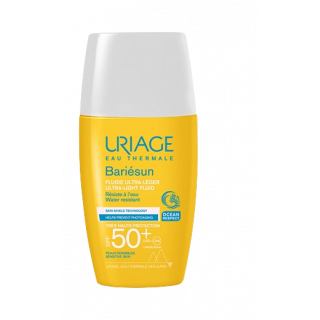 Uriage Bariesun Ultra-Light Fluid Spf50 30ml Αντηλιακό Γαλάκτωμα Προσώπου