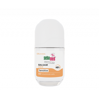 Sebamed Balsam Deodorant Sensitive Roll-on 50ml Αποσμητικό για Ευαίσθητες Επιδερμίδες