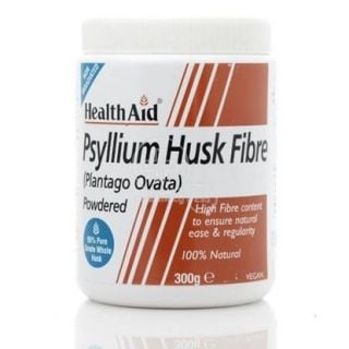 Health Aid Psyllium Husk Σκόνη 300gr Υπακτικό 