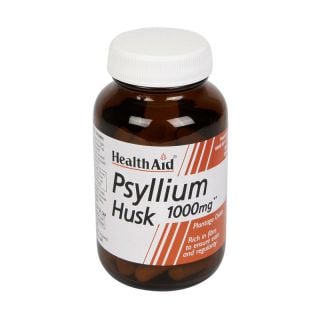 Health Aid Psyllium Husk 60 Vecaps Υπακτικό