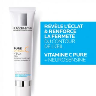 La Roche Posay Redermic C Yeux 15ml Αντιγηραντική Κρέμα για τα Μάτια