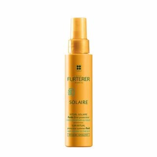 Rene Furterer Solaires Protective Summer Fluid KPF50+ 100ml