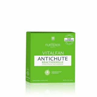 Rene Furterer Vitalfan Antichute Reactionnelle 30 Caps