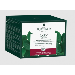 Rene Furterer Color Glow Repair Shine Mask Eπανορθωτική Mαλακτική Mάσκα Για Βαμμένα Μαλλιά 200ml