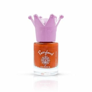 Garden Fairyland Nail Polish Red Rosy 3 Παιδικό Βερνίκι Νυχιών Με Άρωμα Φράουλα 7.5ml