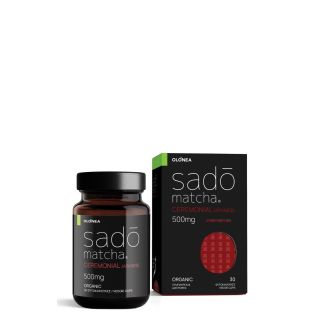 Olonea Sado Matcha Ceremonial Japanese 500mg Βιολογικό Πράσινο Τσάι Matcha 30κάψουλες