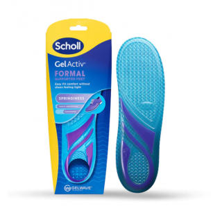 Dr. Scholl Gel Activ Σόλα για Επίσημο Υπόδημα Μέγεθος Small (No 35.5-40.5) 1ζευγάρι